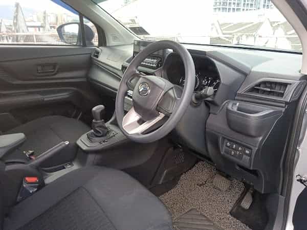 used 2023 Perodua Alza X 1.5