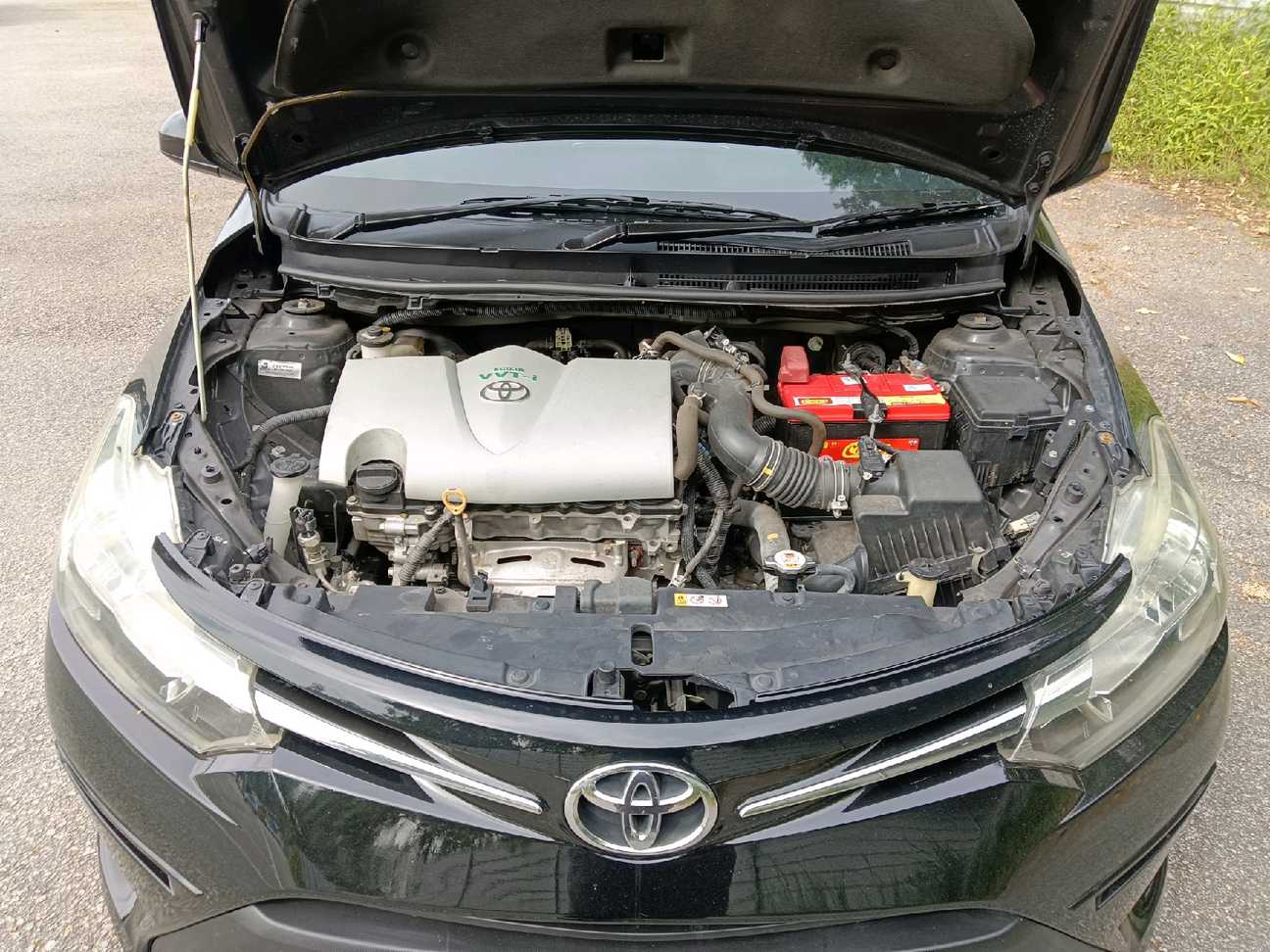 terpakai 2017 Toyota Vios J 1.5