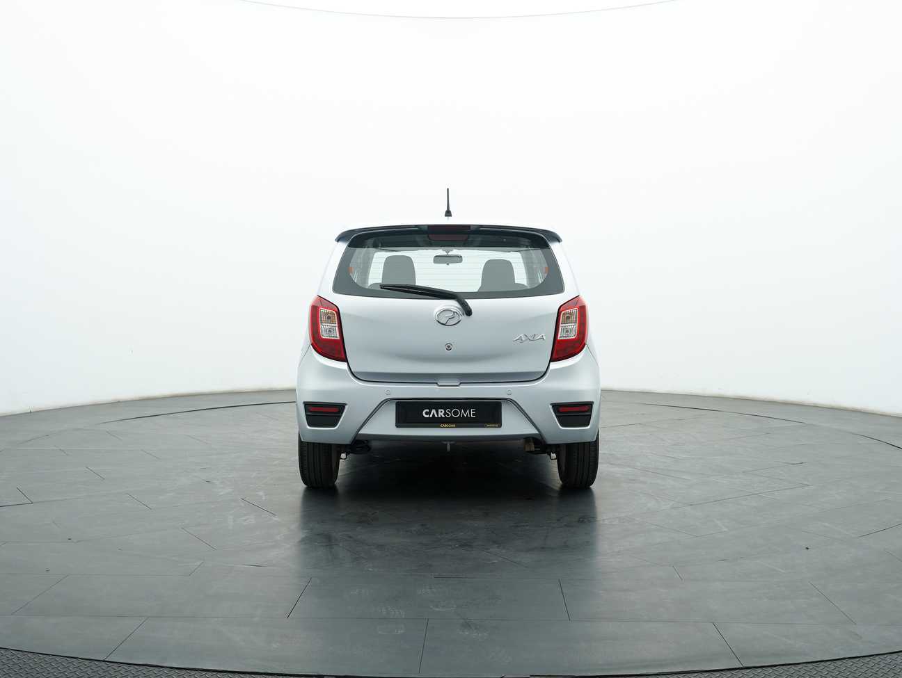 terpakai 2016 Perodua AXIA G 1.0