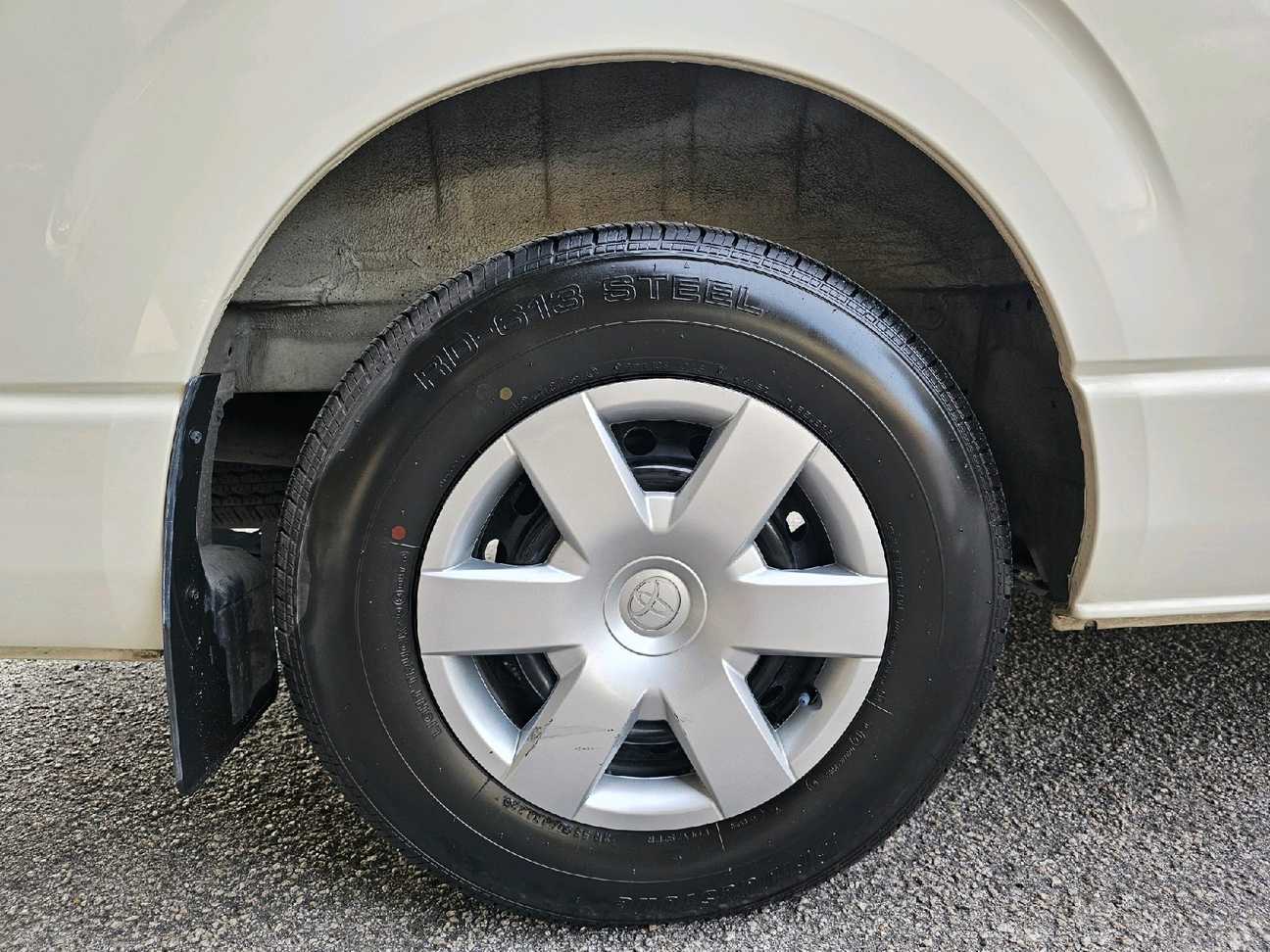 used 2022 Toyota Hiace Panel Van 2.5