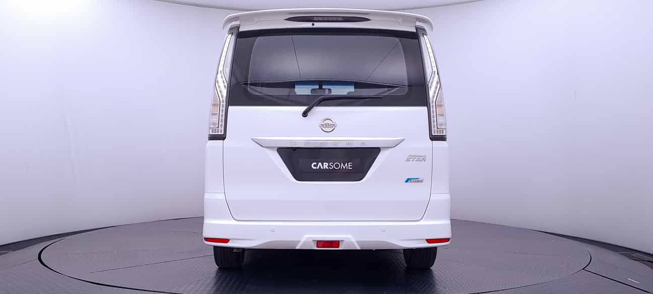 terpakai 2017 Nissan SERENA S-HYBRID HIGH-WAY STAR (CKD) 2.0