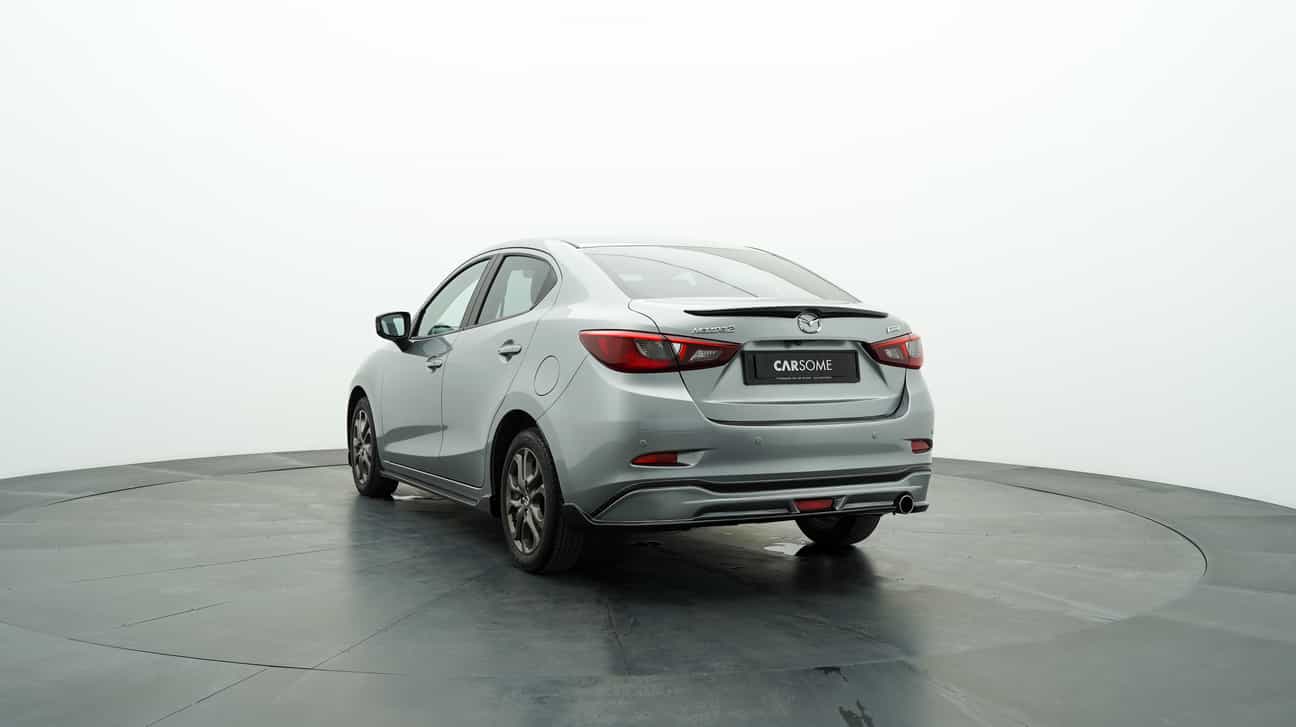 used 2017 Mazda 2 SEDAN 1.5