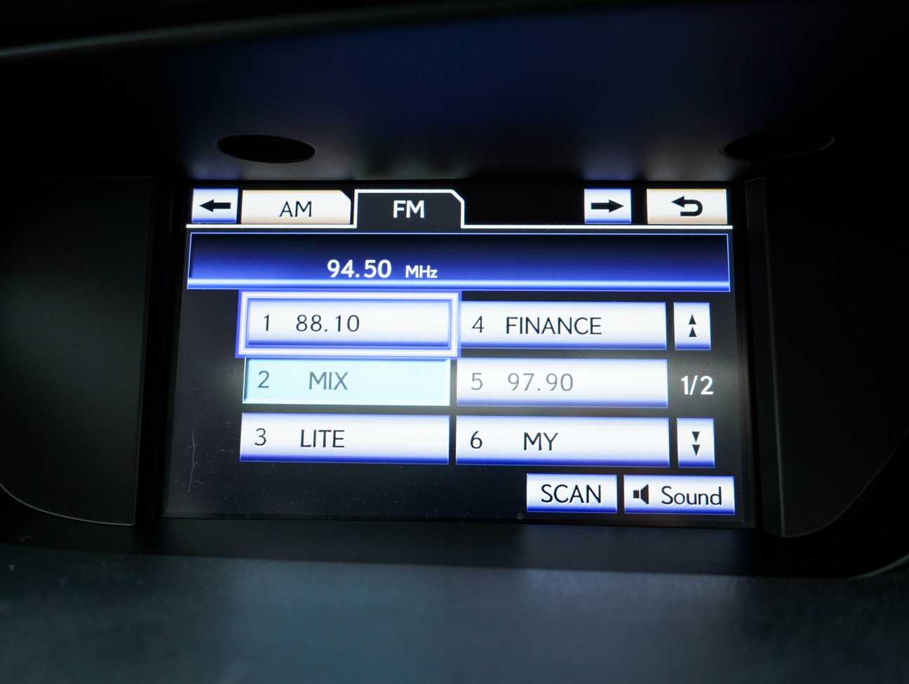 used 2014 Lexus ES250  2.5