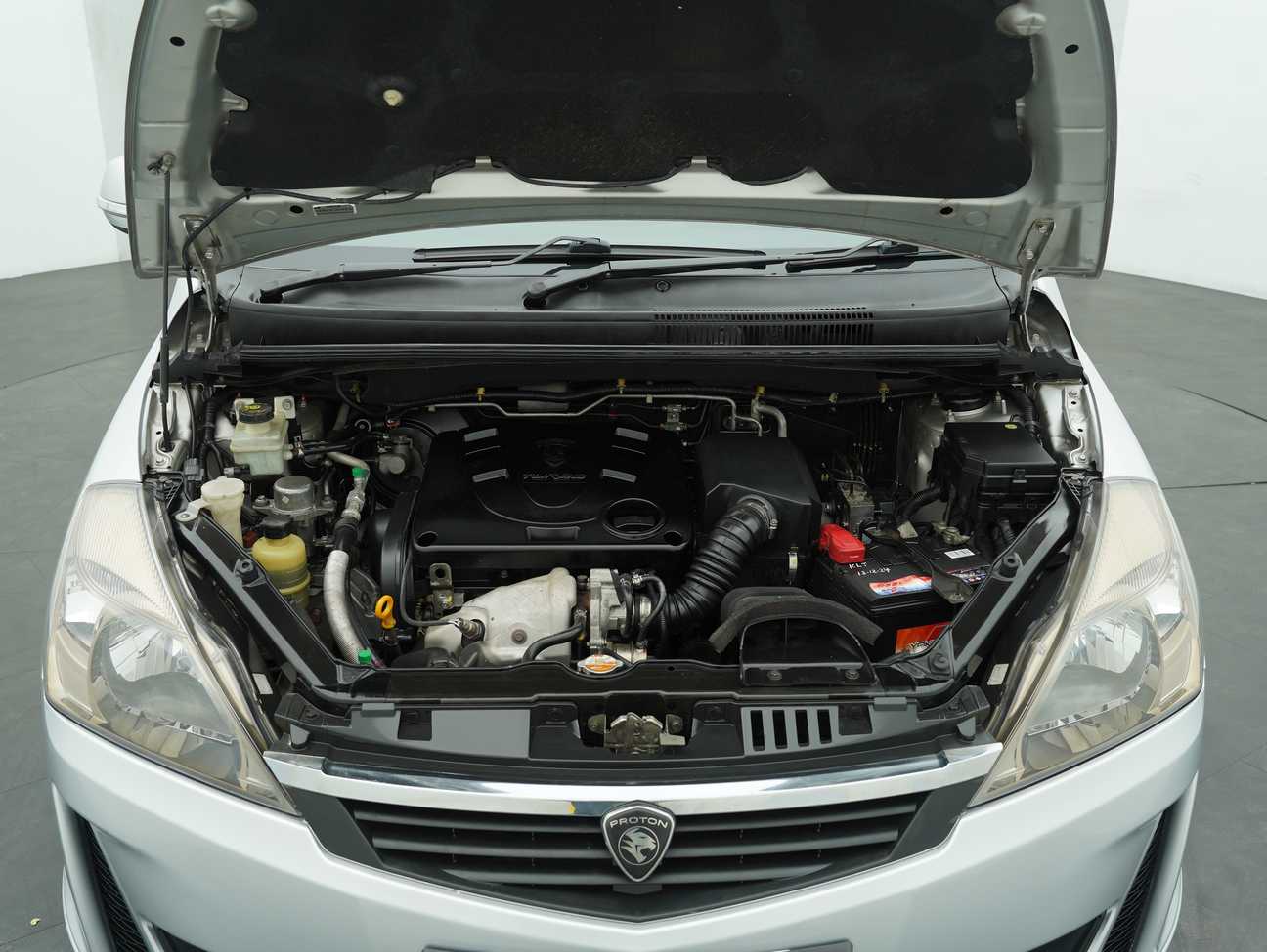 terpakai 2016 Proton Exora Turbo Premium 1.6