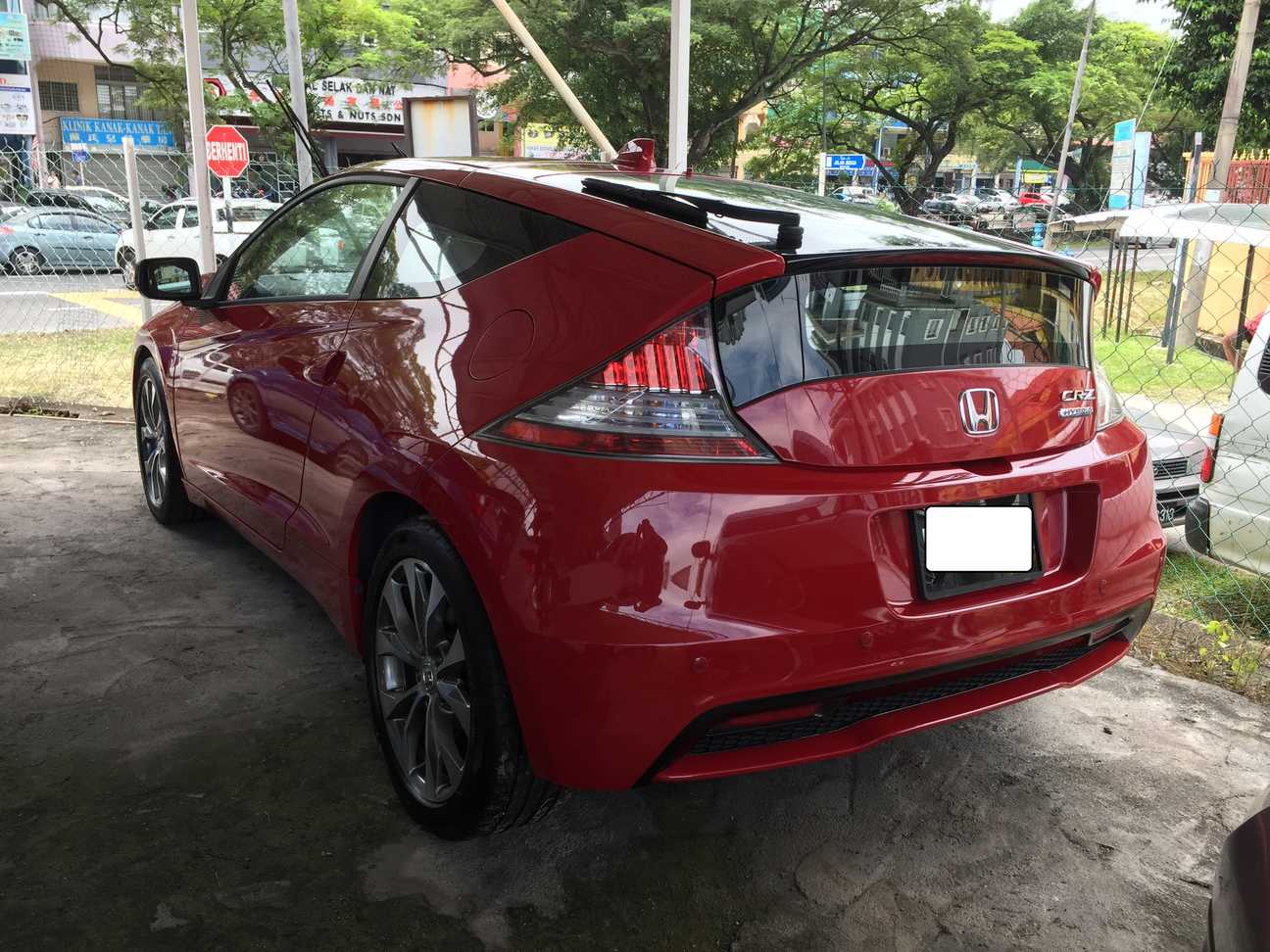 used 2013 Honda CR-Z HYBRID 1.5