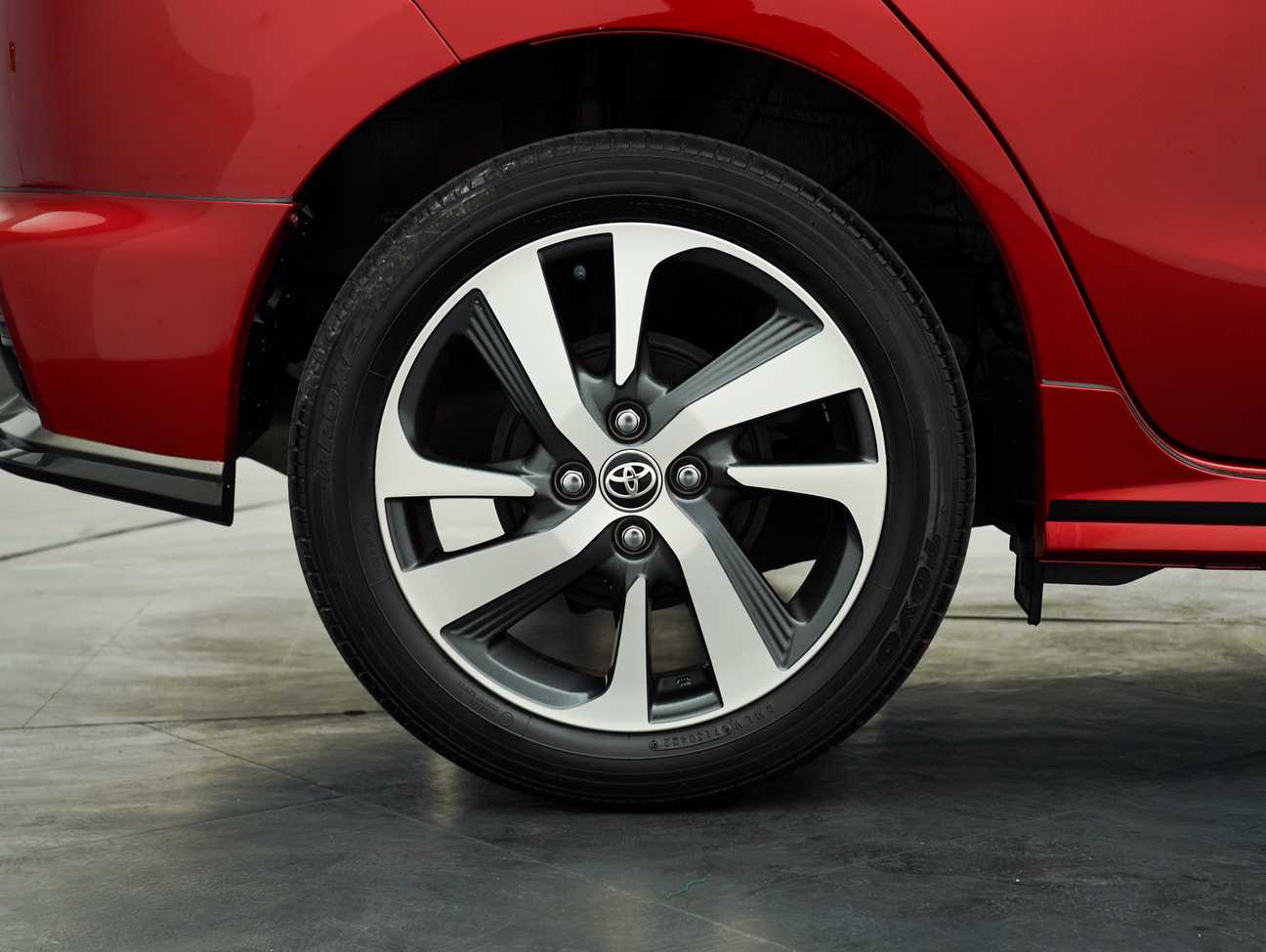 terpakai 2022 Toyota Yaris E 1.5