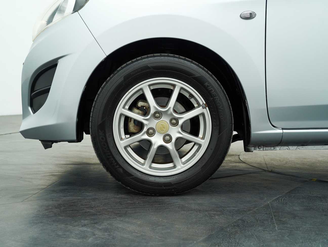 terpakai 2016 Perodua AXIA G 1.0