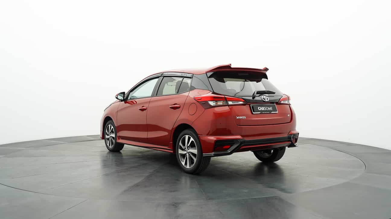 used 2021 Toyota YARIS E 1.5
