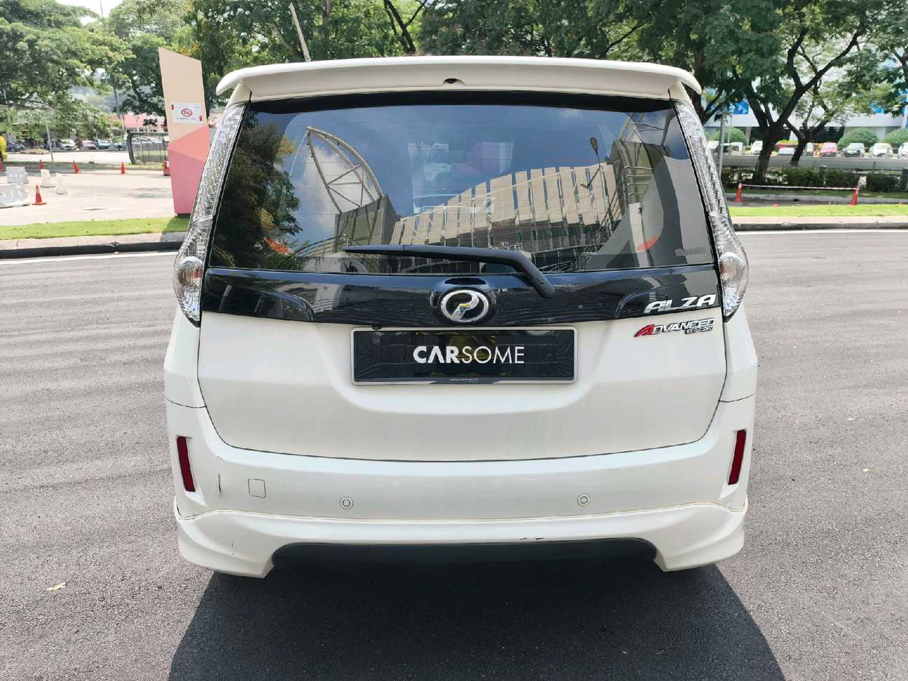 terpakai 2018 Perodua Alza Advance 1.5