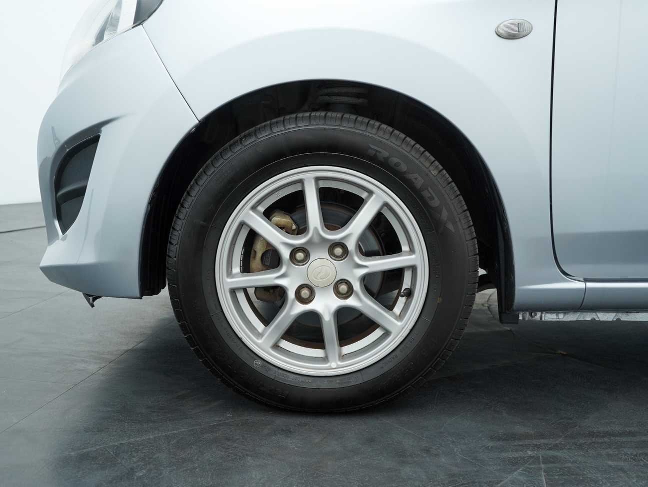 terpakai 2016 Perodua AXIA G 1.0