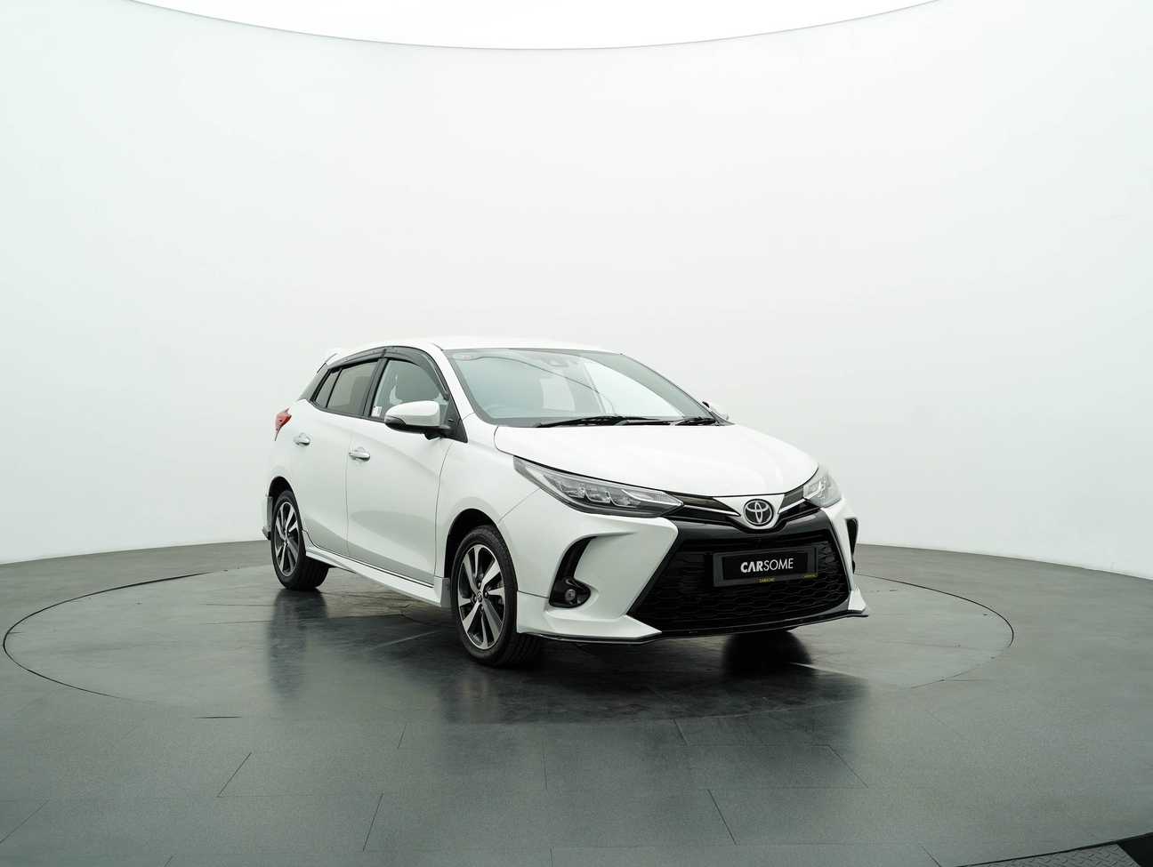 used 2021 Toyota Yaris G 1.5