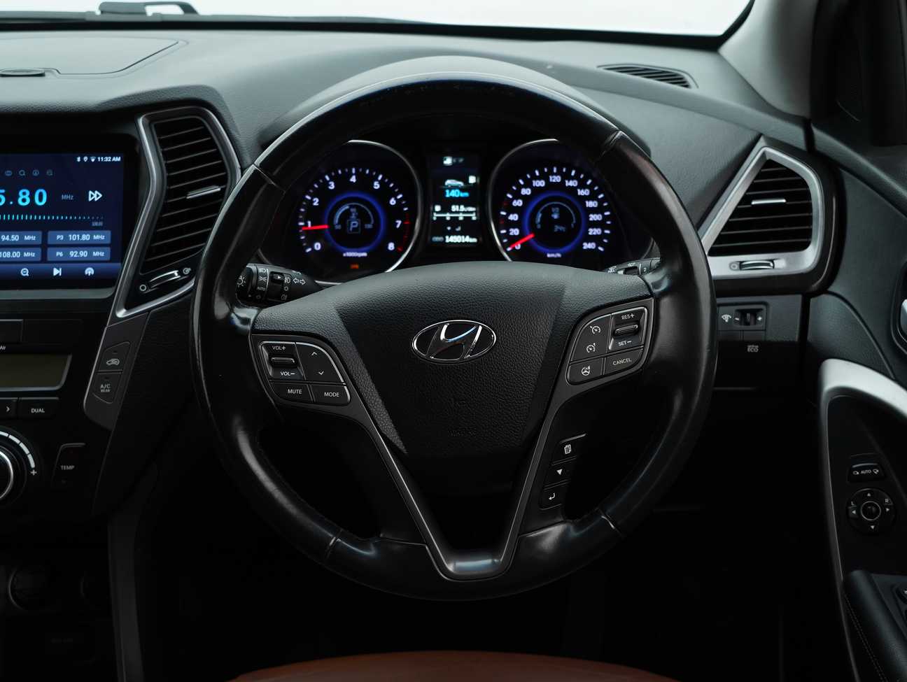 terpakai 2014 Inokom Santa Fe Executive Plus 2.4