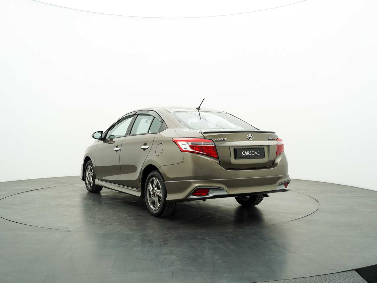 used 2014 Toyota Vios TRD Sportivo 1.5