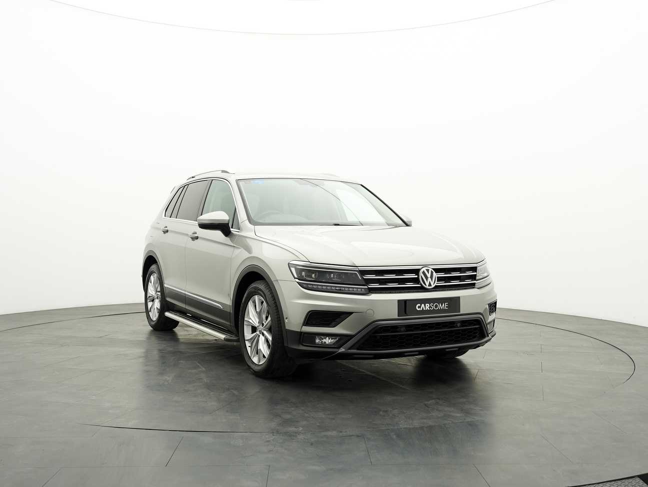used 2019 Volkswagen Tiguan TSI Highline 1.4