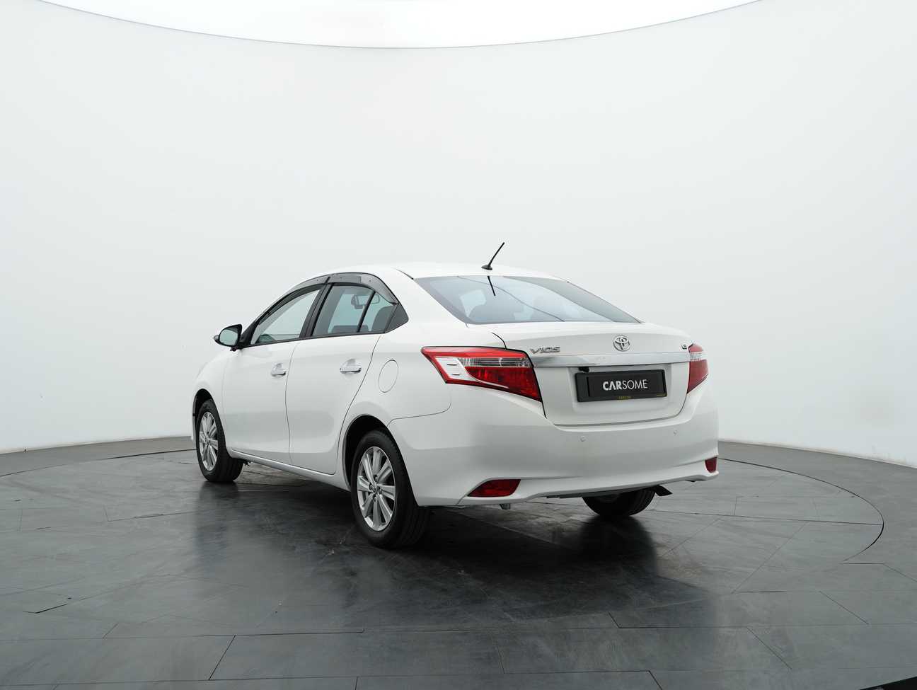 used 2017 Toyota Vios E 1.5