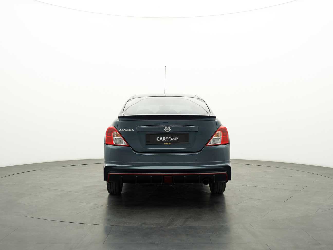 terpakai 2015 Nissan Almera E 1.5