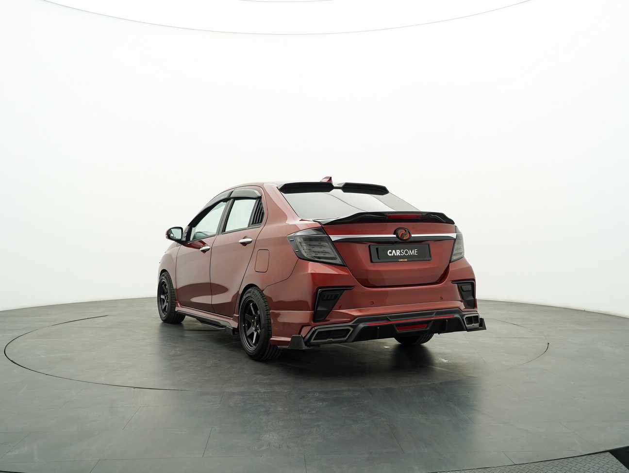 terpakai 2021 Perodua Bezza Advance 1.3