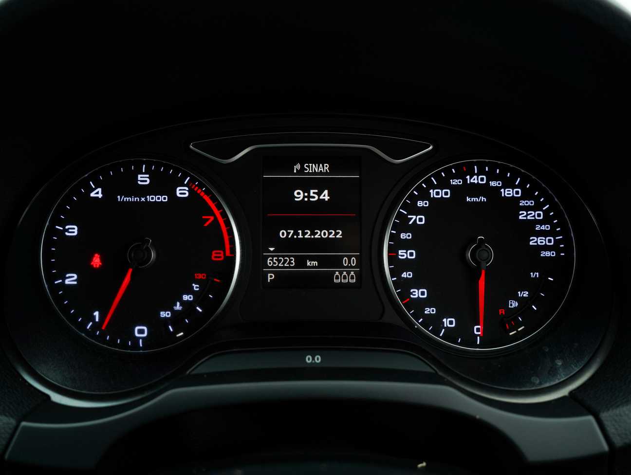 used 2015 Audi A3 TFSI 1.4