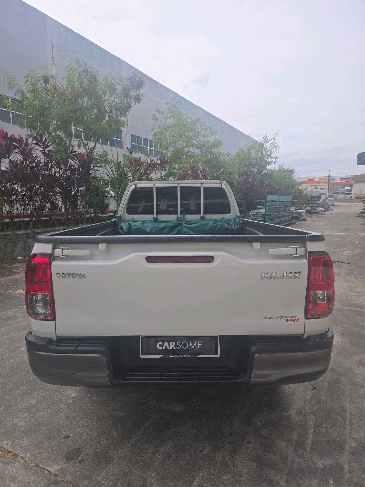 used 2024 Toyota Hilux Single Cab 2.4