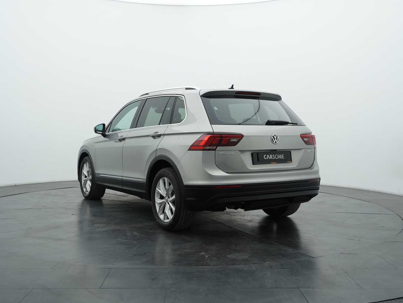 used 2018 Volkswagen Tiguan TSI Highline 1.4
