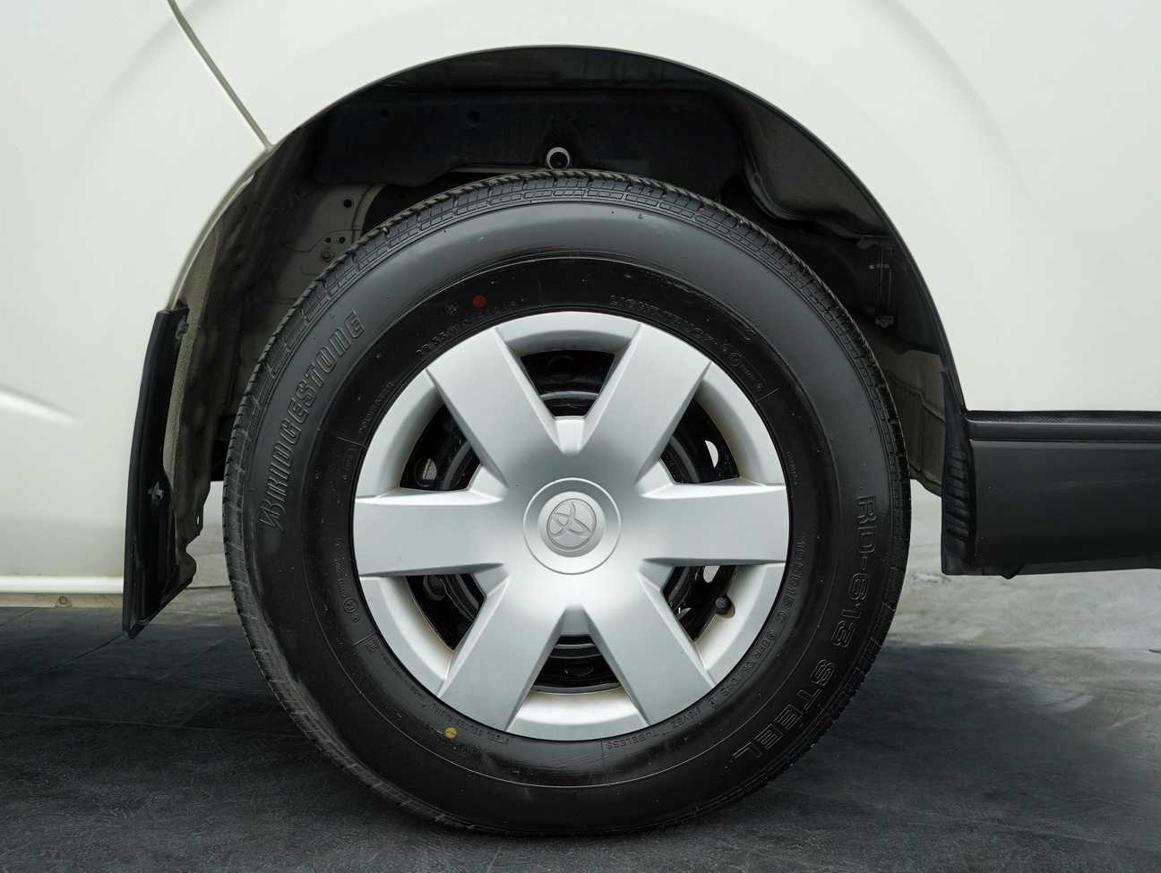 used 2021 Toyota Hiace Panel Van 2.5