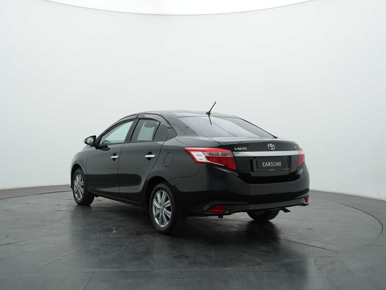 used 2017 Toyota Vios E 1.5
