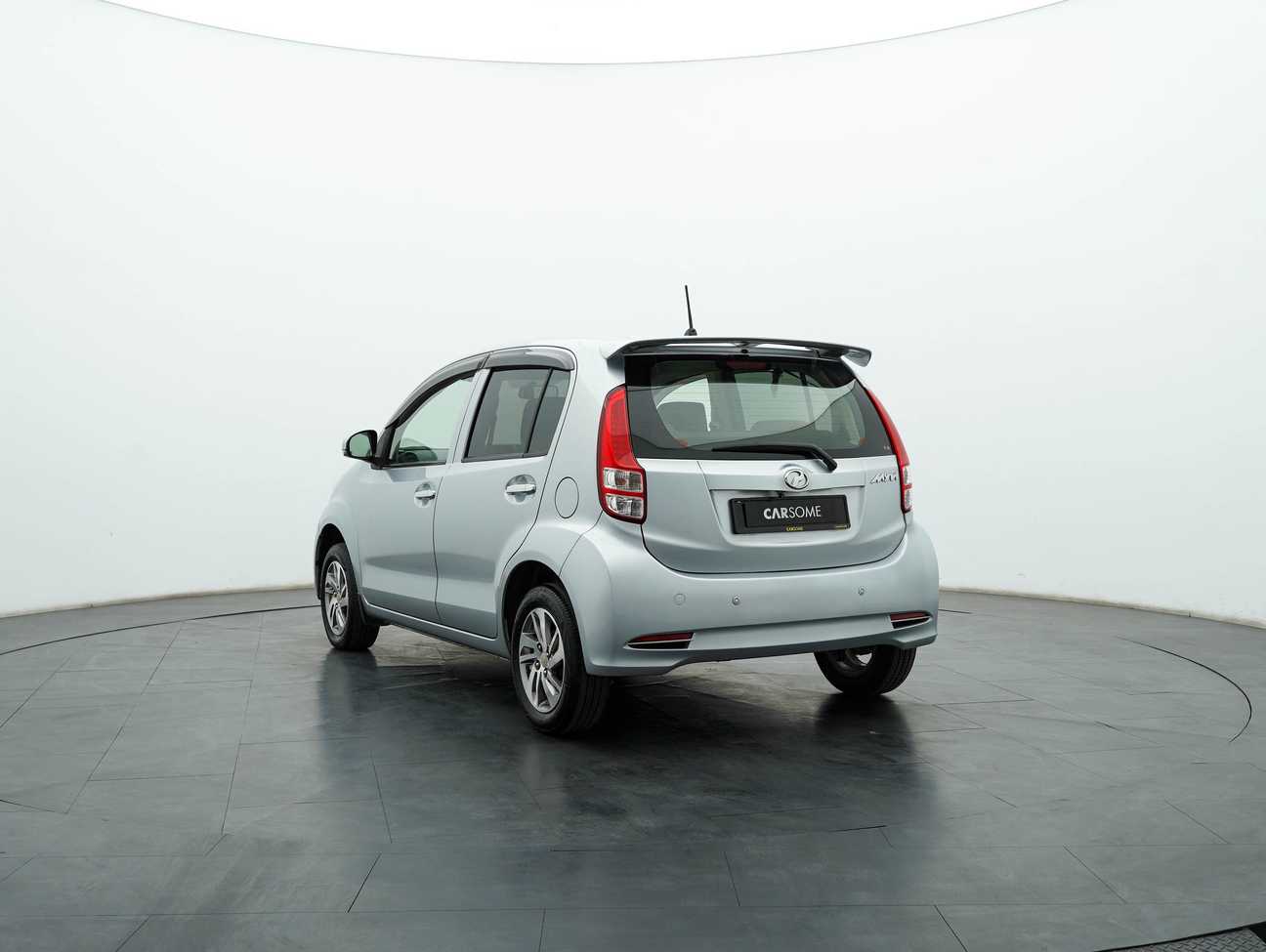 terpakai 2012 Perodua Myvi EZ 1.3