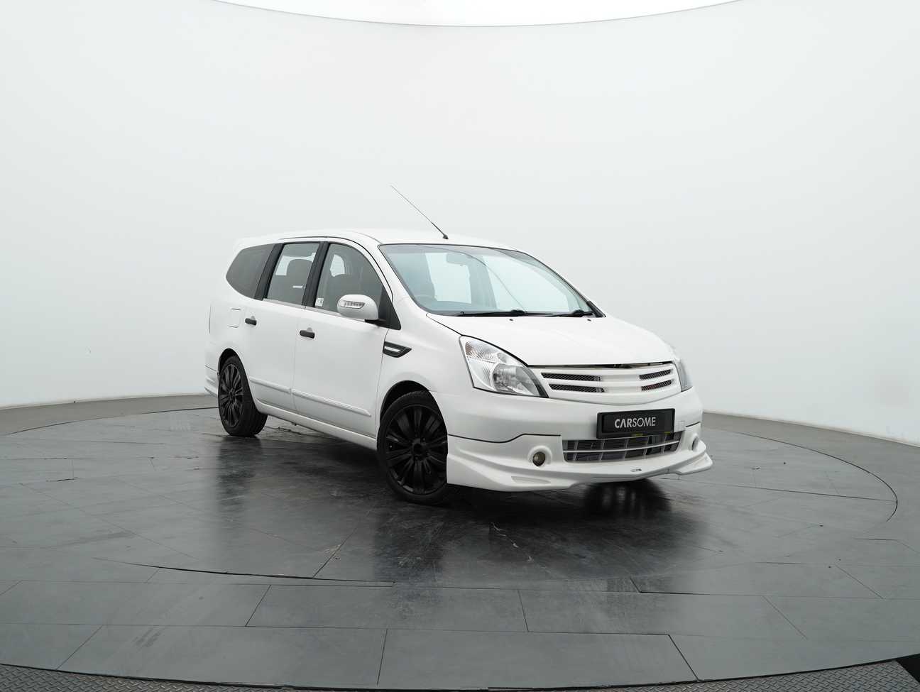 used 2011 Nissan Grand Livina Comfort 1.8