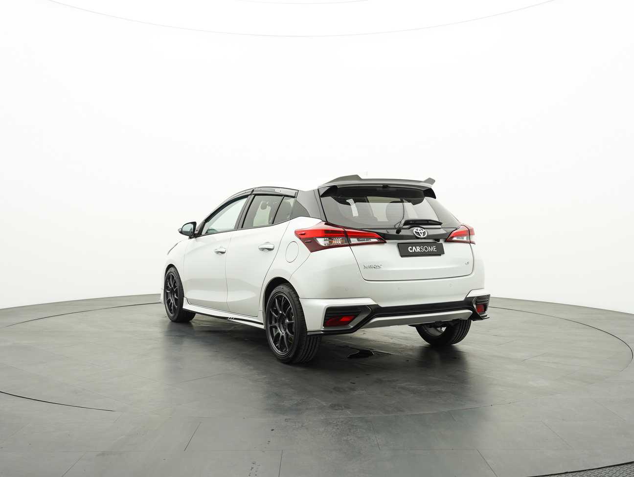 terpakai 2021 Toyota Yaris G 1.5