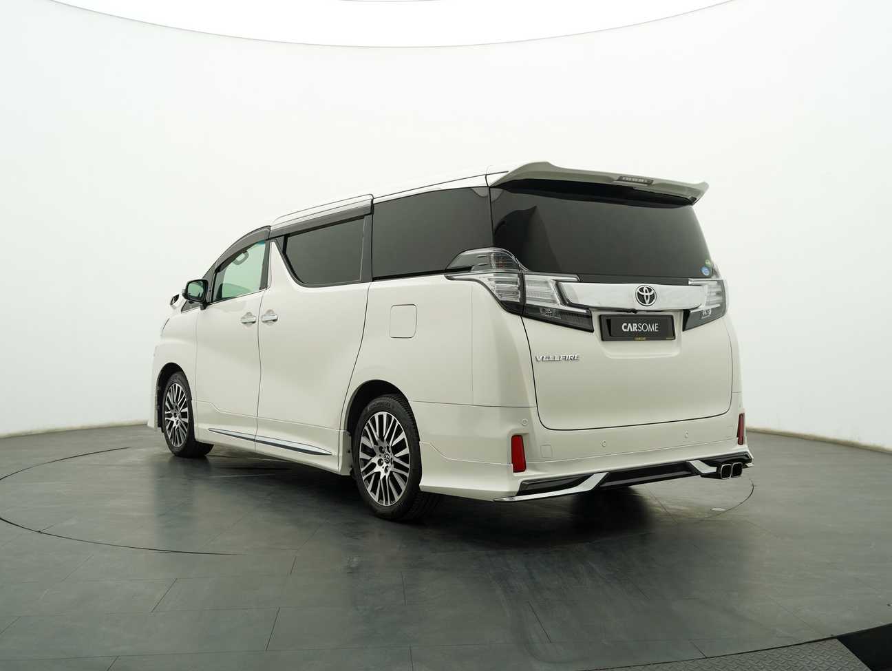 used 2017 Toyota Vellfire ZG 2.5