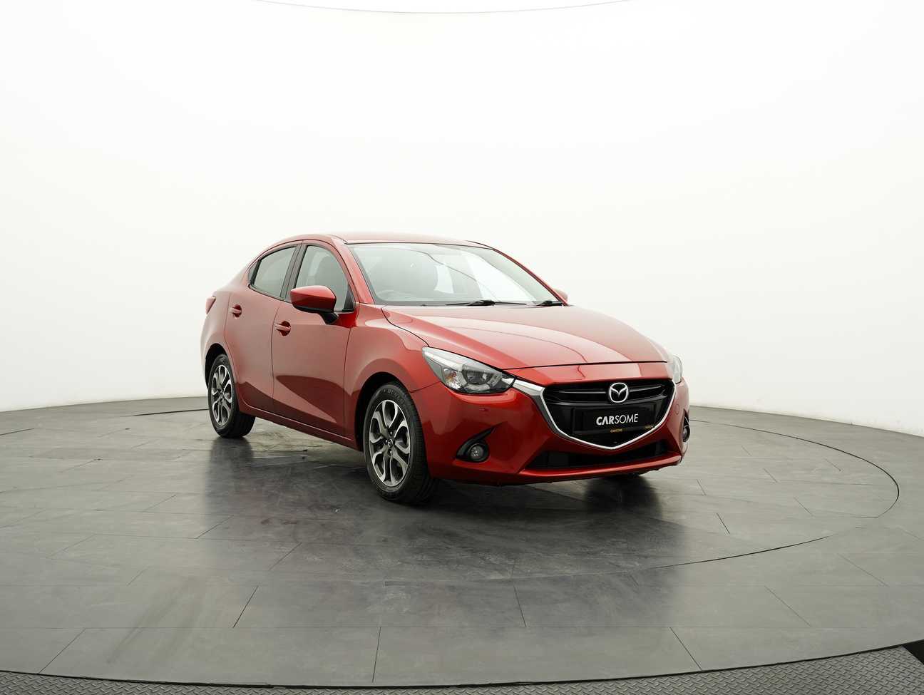 terpakai 2017 Mazda 2 SKYACTIV-G (LED Headlight with DRL) 1.5