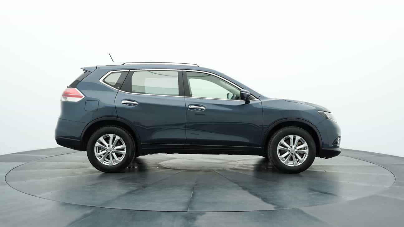 used 2016 Nissan X-TRAIL CVT 2.5