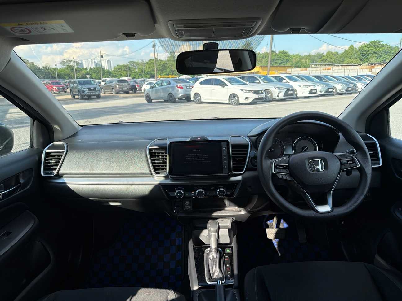 used 2022 Honda City E 1.5