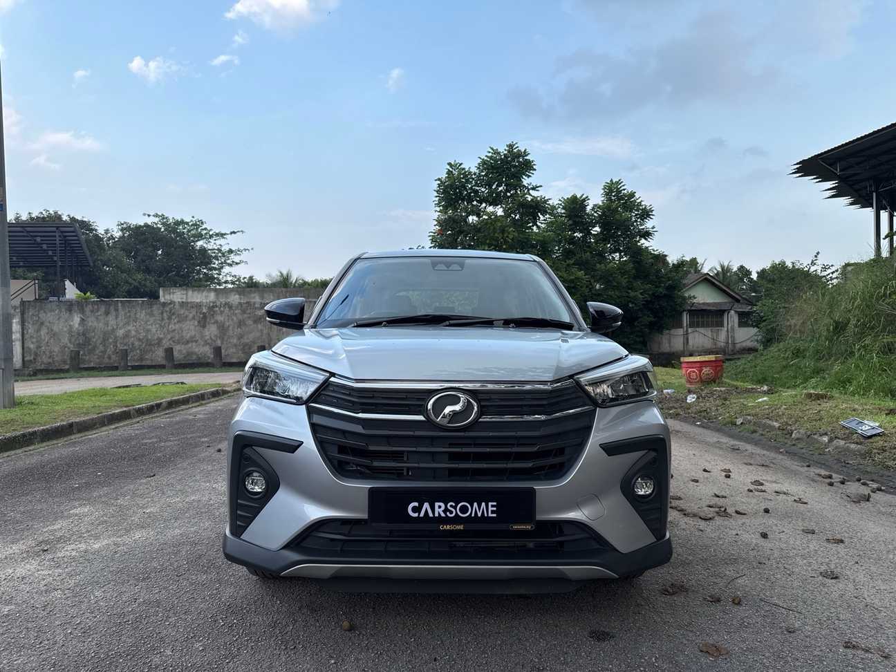 terpakai 2024 Perodua Ativa H 1.0