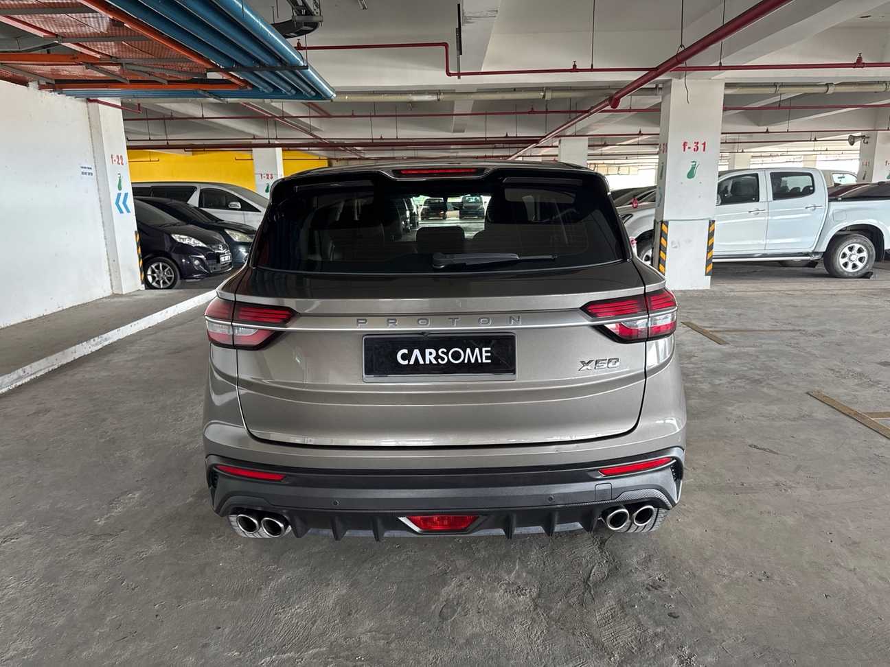 used 2021 Proton X50 Executive 1.5