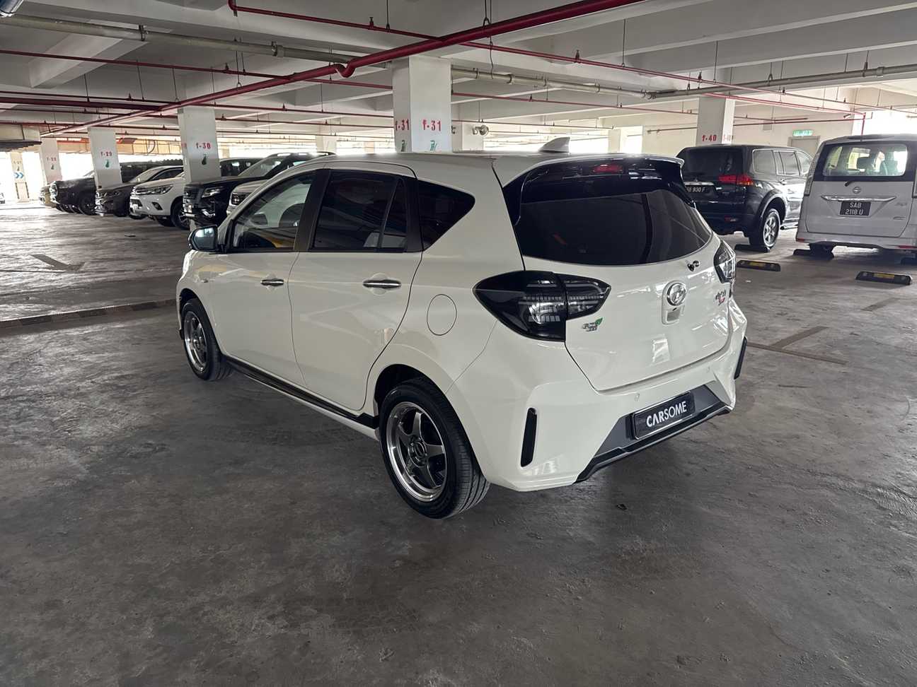 terpakai 2024 Perodua Myvi AV 1.5