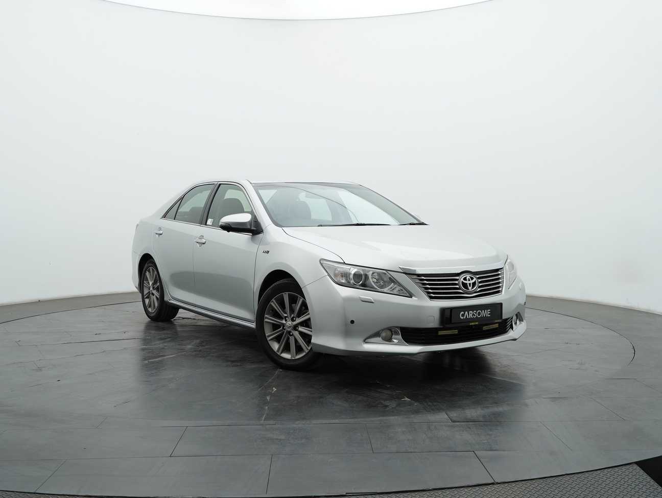 used 2015 Toyota Camry GX 2.0