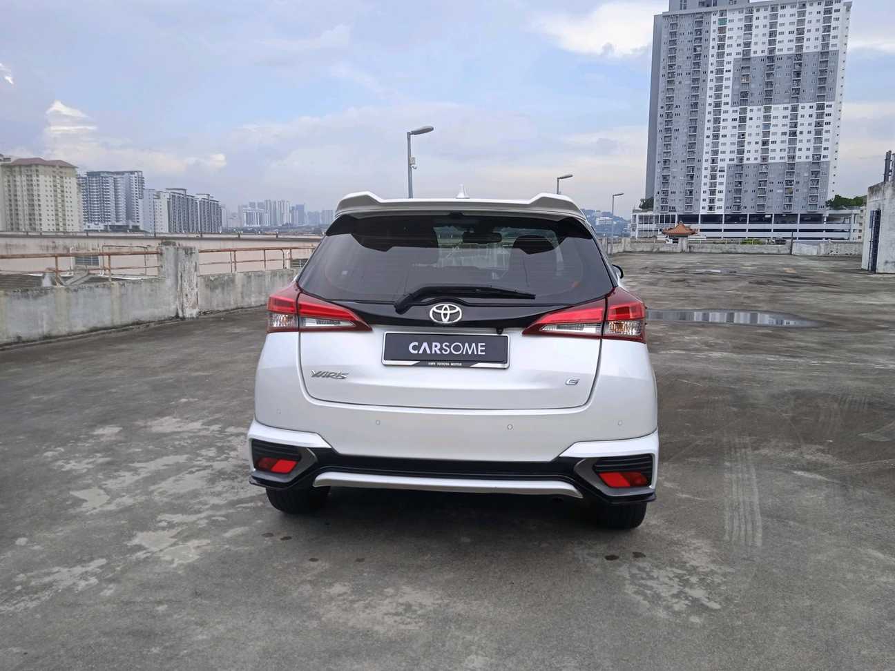 terpakai 2023 Toyota Yaris G 1.5