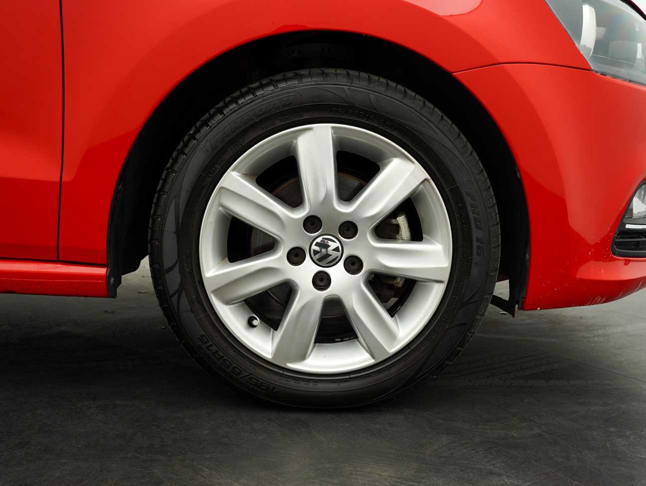 used 2017 Volkswagen Polo Allstar 1.6