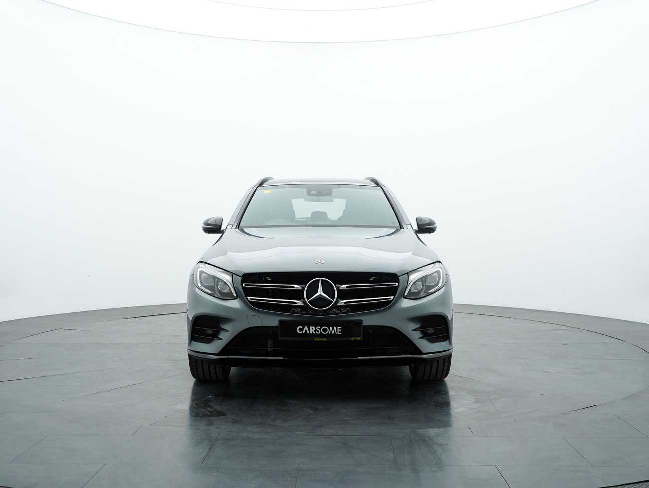 terpakai 2019 Mercedes-Benz GLC250 4MATIC AMG Line 2.0