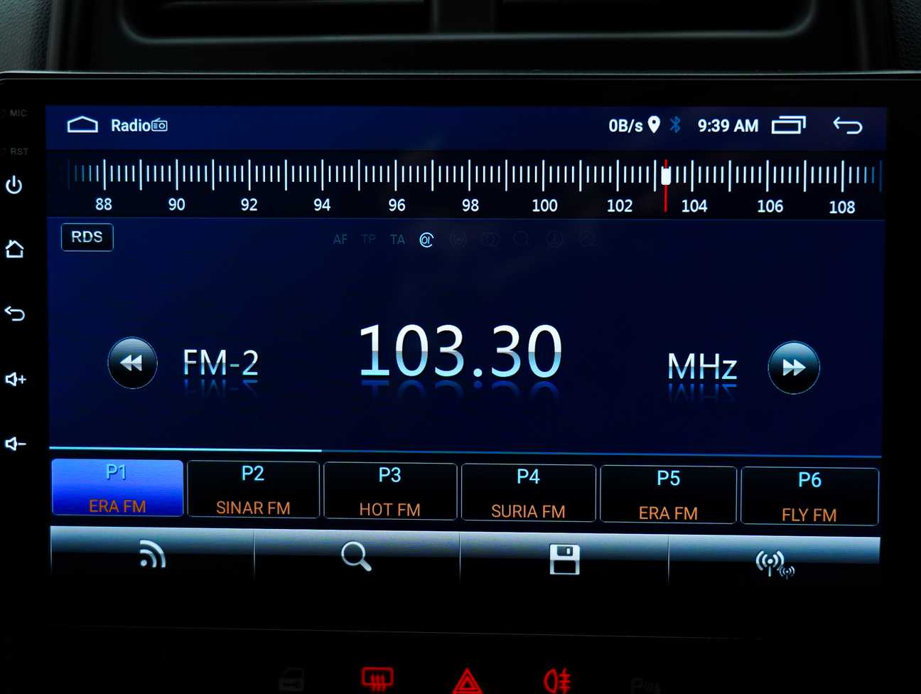 terpakai 2016 Proton Saga Standard 1.3