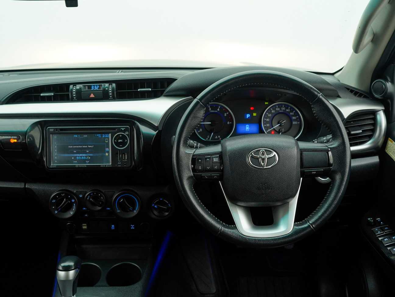terpakai 2018 Toyota Hilux G Dual Cab 2.4