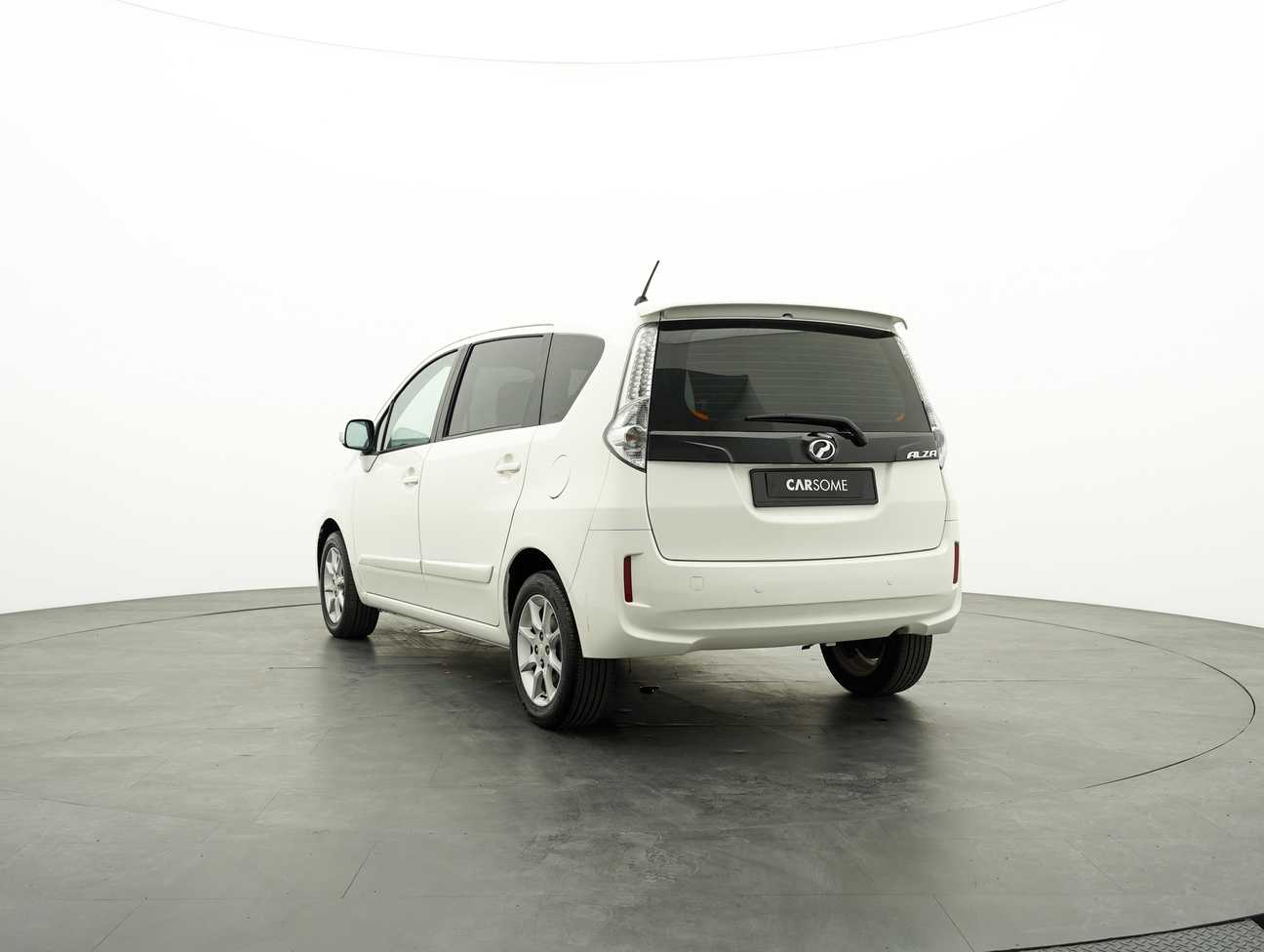 terpakai 2016 Perodua ALZA EZ 1.5