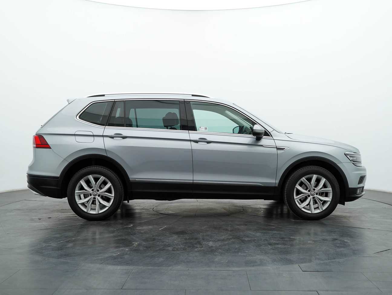 used 2021 Volkswagen Tiguan Allspace Highline 1.4