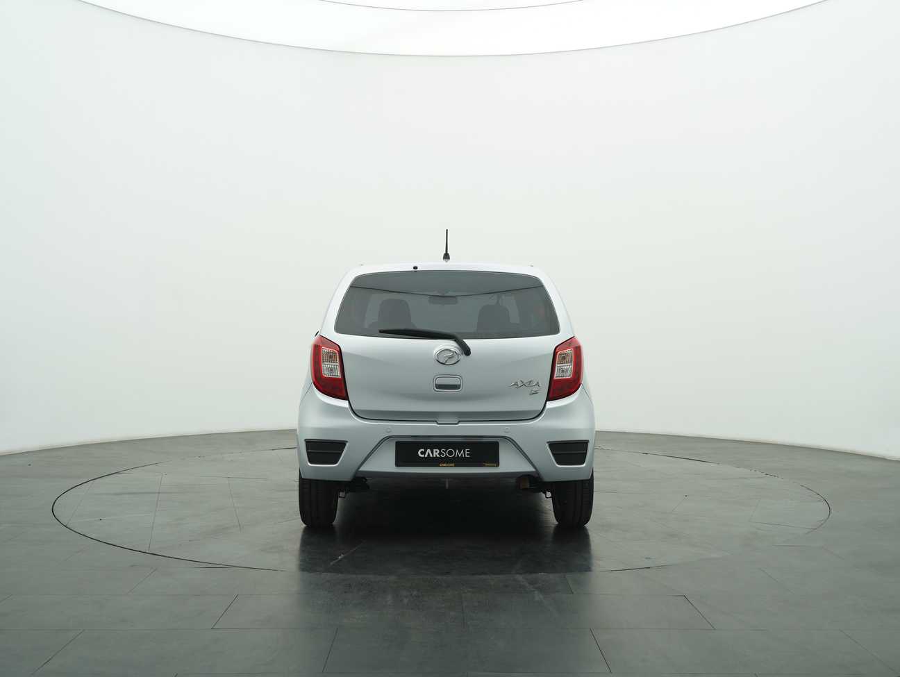 used 2017 Perodua AXIA G 1.0