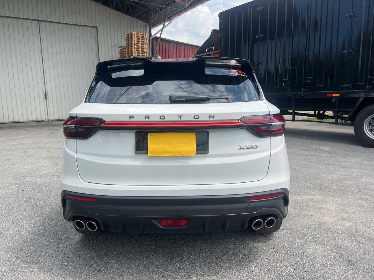 terpakai 2021 Proton X50 Flagship 1.5