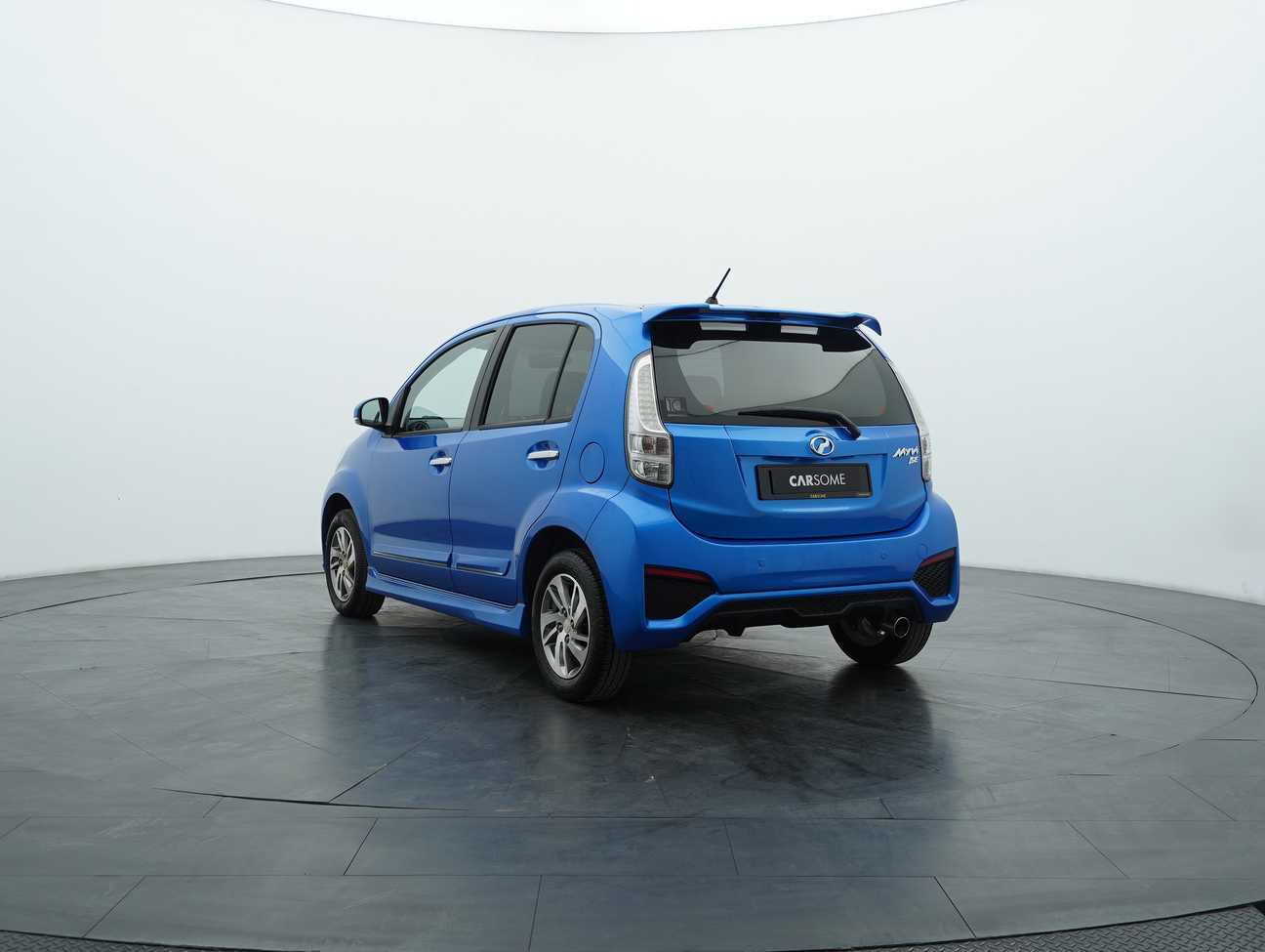 terpakai 2015 Perodua Myvi SE 1.5