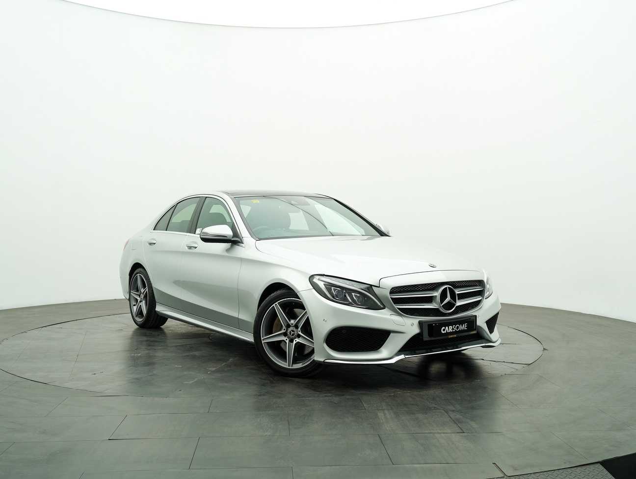 used 2018 Mercedes-Benz C250 AMG Line 2.0