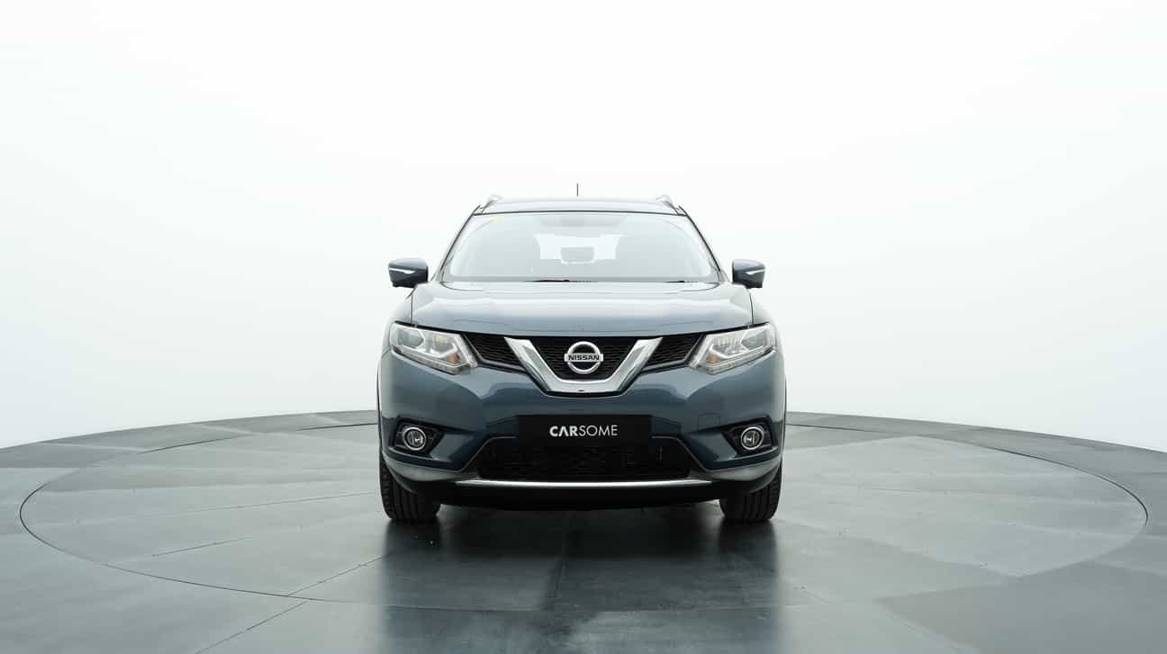 used 2016 Nissan X-TRAIL CVT 2.5