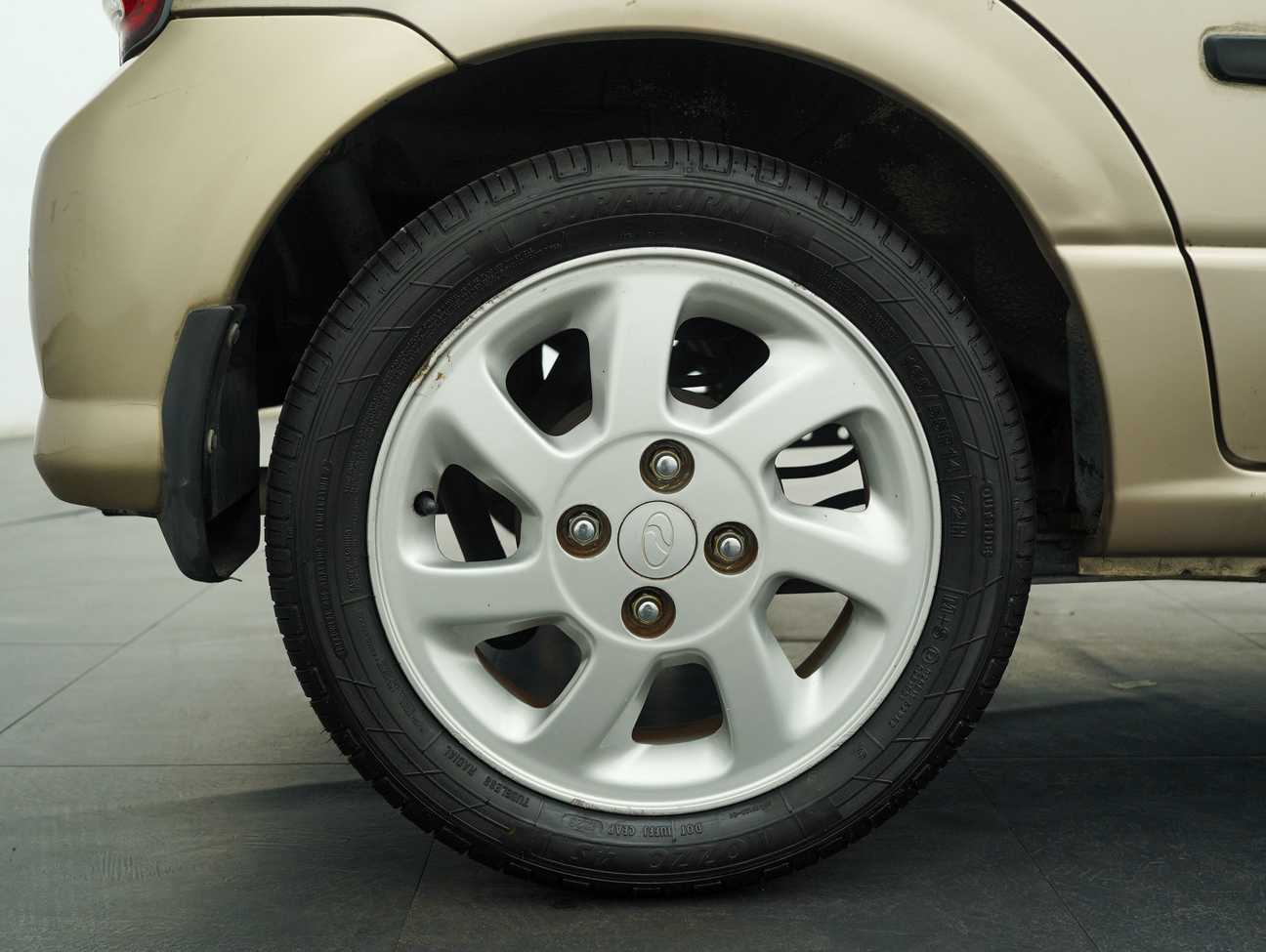 terpakai 2004 Perodua Kelisa EZ 1.0